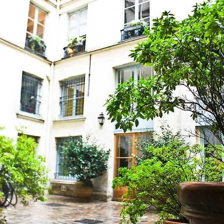 Apartmán Charming Flat - St Germain-des-pres *